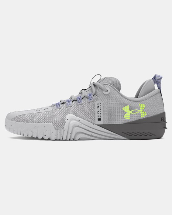 Men's UA Reign 6 Training Shoes in Gray image number 5